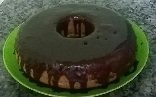 Bolo de cenoura fofinho