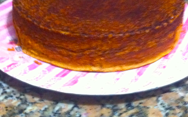 Bolo simples de nescau