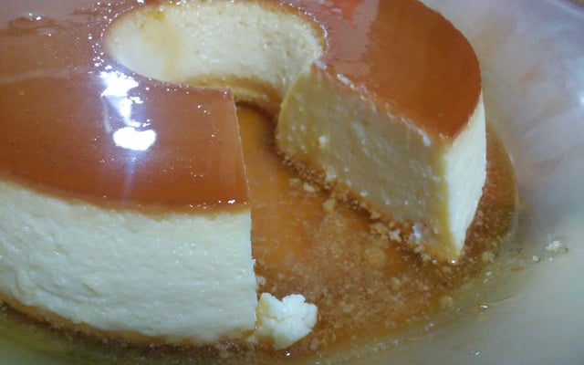 Pudim de coco fácil e maravilhoso