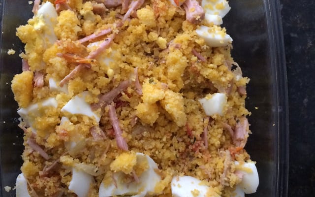 Cuzcuz nordestino simples