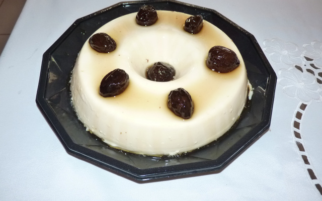 Pudim branco super fácil