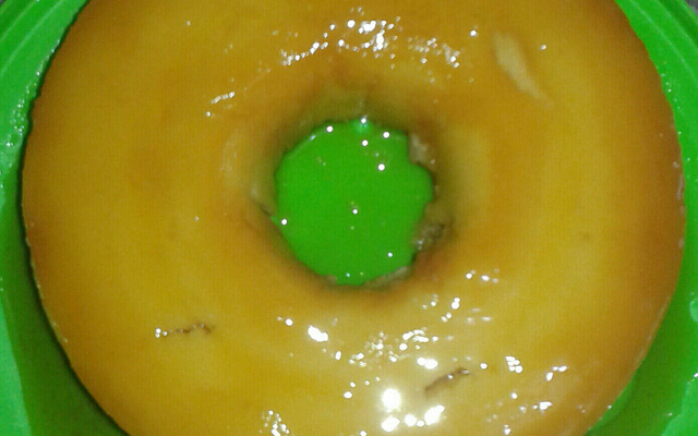 Pudim de leite azedo