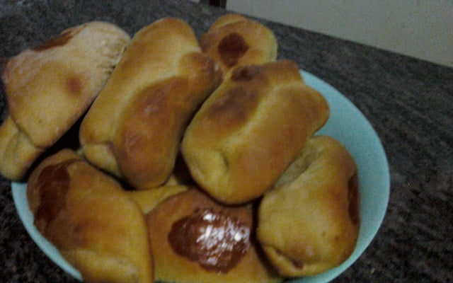 Pãozinho de caldo Knorr