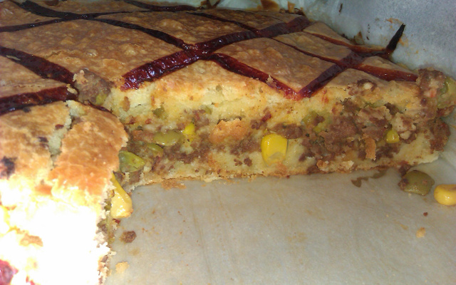 Torta de carne moída