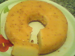 Pudim de leite e coco