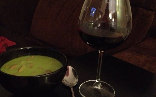 Sopa de Ervilha com Calabresa