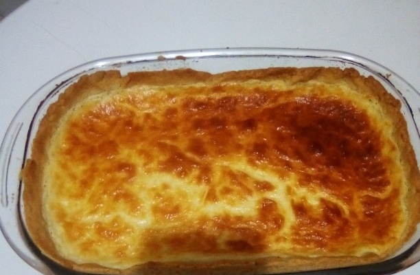 Torta de queijo minas