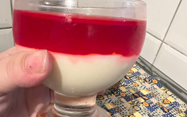 Sobremesa de morango