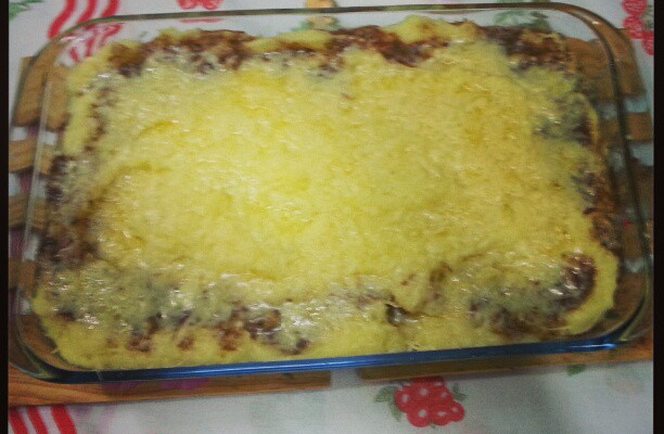 Escondidinho de picanha