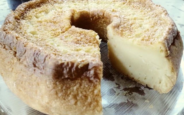 Bolo mole da Nati no liquidificador