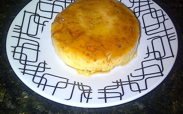 Pudim rápido do Marcelão