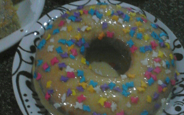 Bolo de laranja super simples