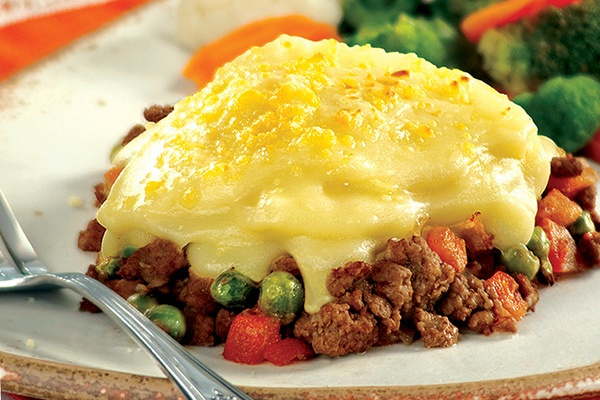 Escondidinho de Carne Moída Caseirinho®