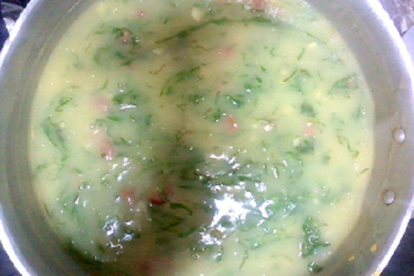 Caldo verde da Kel