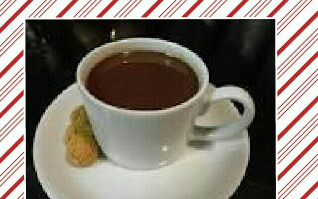 Chocolate quente inverno