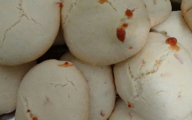 Pão de queijo sem escaldar