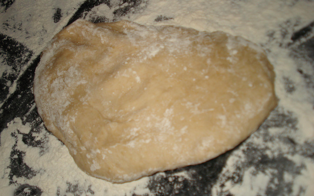 Massa para salgados assados