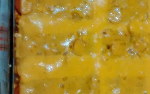 Cachorro quente de forno