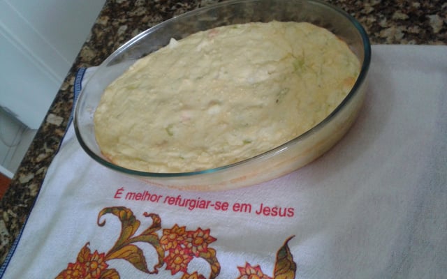 Souflé de repolho fácil e delicioso