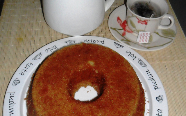 Bolo de iogurte natural