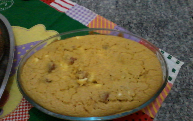 Pamonha salgada de forno