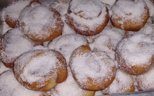 Rosquinhas fritas