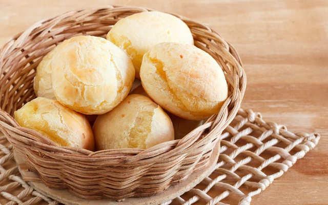 Pão de queijo sem queijo