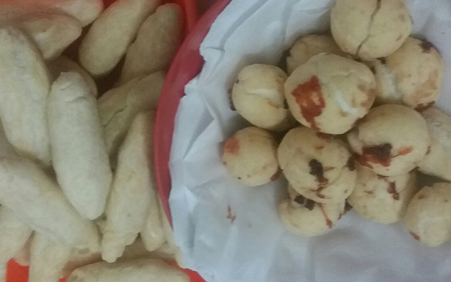 Biscoito frito caipira