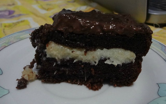Bolo de chocolate sem farinha de trigo