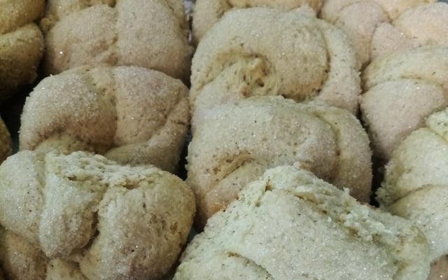 Biscoito de trigo assado