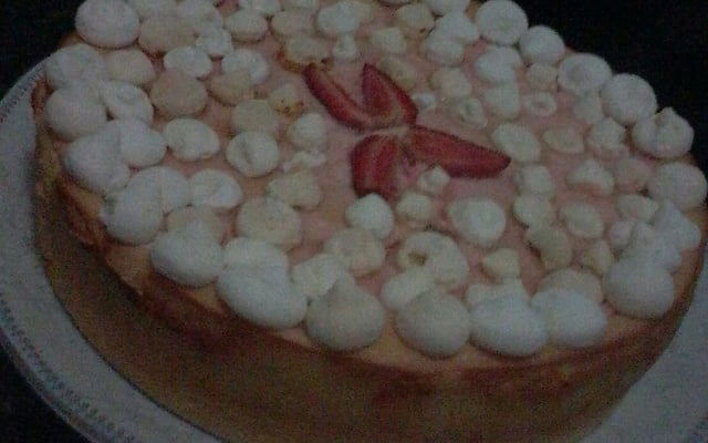 Torta de morango