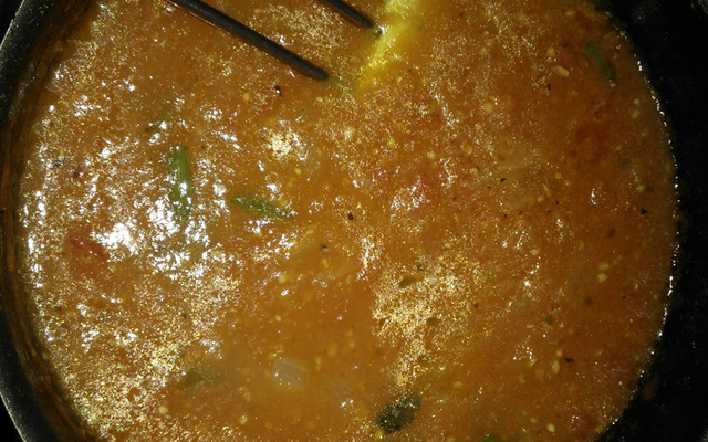 Molho de tomate caseiro