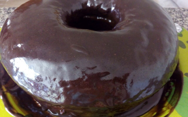 Cobertura de chocolate sem leite condensado