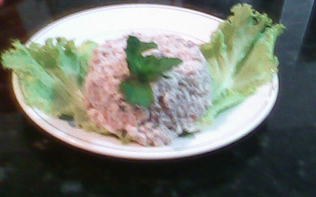 Tabule cremoso diferente