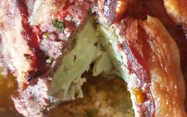 Surpresa de couve-flor da Silvia Letícia