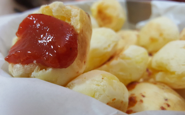 Pão de queijo (3 ingredientes)