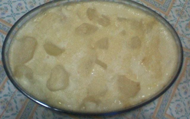 Batata ao forno cremosa da Lu