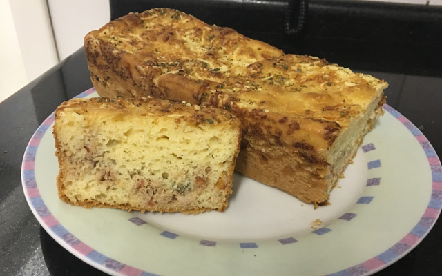 Pão fácil sem sovar