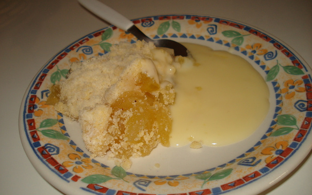 Crocante de Maçã (Apple Crumble)