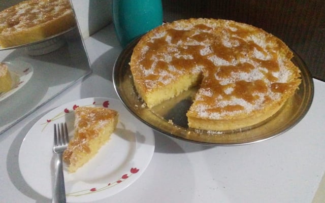 Queijadinha de assadeira