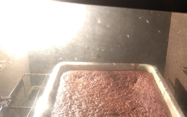 Bolo de chocolate simples