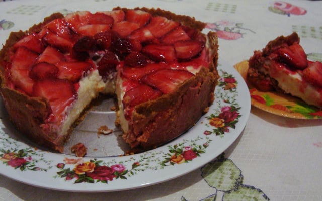 Torta de morango