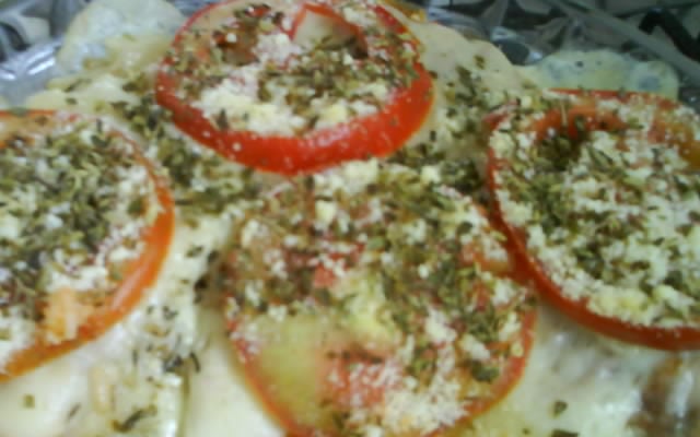 Arroz de forno rápido