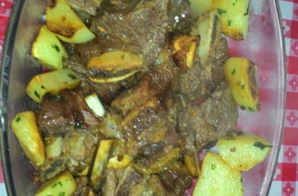 Costela de panela de pressão