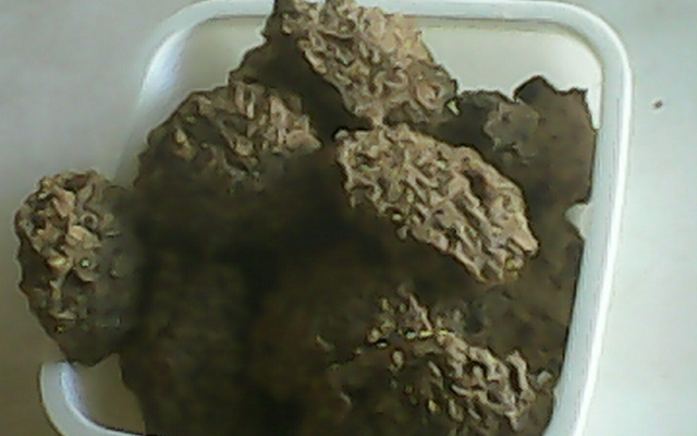 Biscoito de granola, aveia e  linhaça