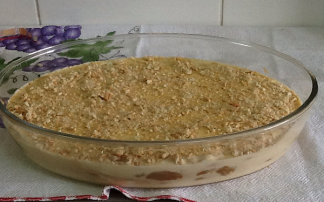 Pavê de doce de leite