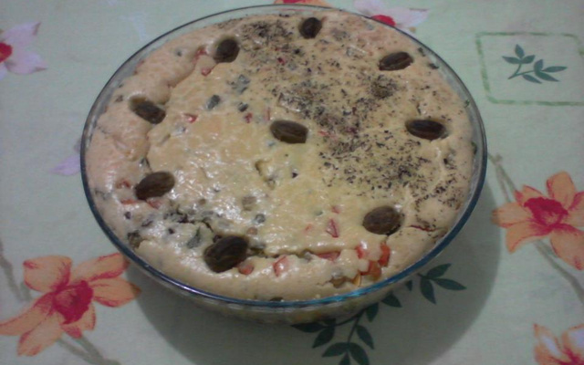 Massa de torta de liquidificador