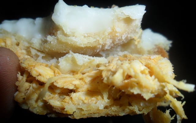 Massa folhada caseira para doces e salgados