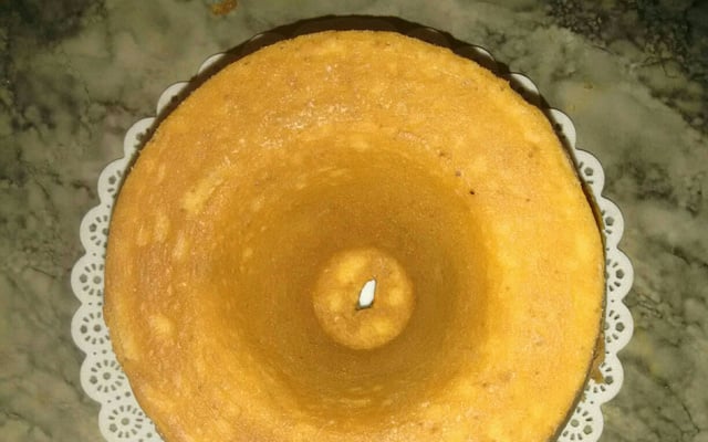Bolo caseiro da vovó