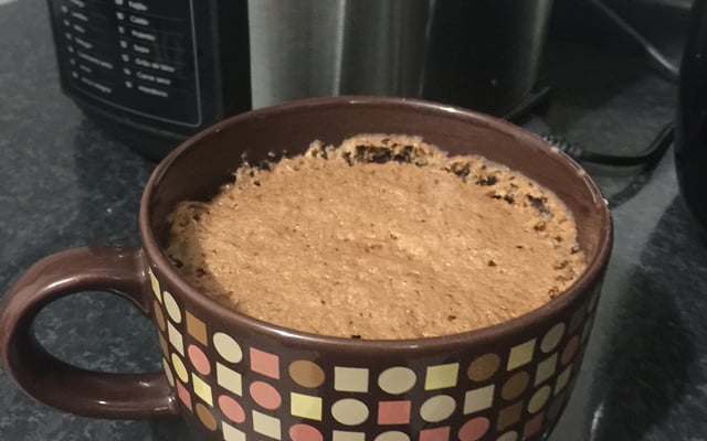 Bolo de caneca micro-ondas